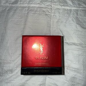 Yves Saint Laurent Or Rouge Anti Aging Moisturizer- brand new unopened